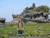 bali indonessia - Great temple in the coastal area of the pacific in Bali indonessia