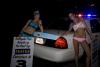 promo girls gone wild - hot chicks, bartenders and the police...what is this Bottleslinger? Luckily no one was arrested.