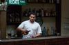 Escuela Bartender - Jerry Manzanares
Experience: 12 years
Master in Cocktails
Manager Bar Restaurant Gallery 
Cuartel de la Boca del Monte