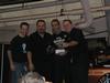 Adriano Marcellino  - Adriano Marcellino who won 1st Place at the Big Apple Showdown being awarded by Dean, Mike and Chris