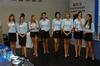 Bols hostesses - They were to serve all the competitors...