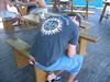 some guy passed out at Islamorada - HOT SAUCE!!!!