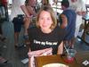 My girlfriend Jen sportin' my fav shirt! - I LOVE MY GRAN MA!!!!